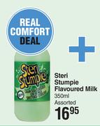 Steri Stumpie Flavoured Milk Assorted-350ml