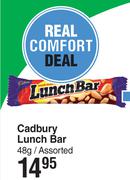 Cadbury Lunch Bar Assorted-48g