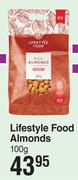 Lifestyle Food Almonds-100g