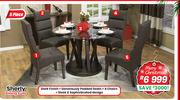 Sherly 5-Piece Dining Suite