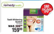 Remedy Health Teeth Whitening System 170094
