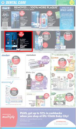 Dis-Chem : Hot Summer Deals (14 November - 08 December 2024), page 20