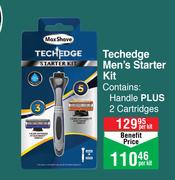 Max Shave Techedge Men's Starter Kit-Per Kit