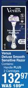 Gillette Venus Deluxe Smooth Sensitive Razor
