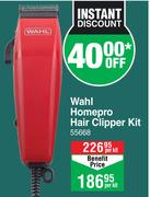 Wahl Homepro Hair Clipper Kit-Per Kit