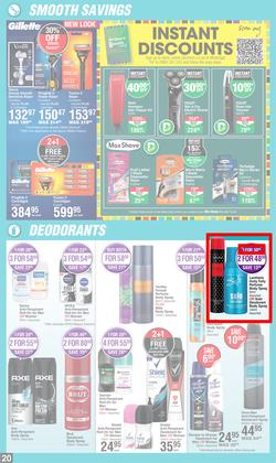Dis-Chem : Staying Healthy Made Easy (21 July - 14 August 2022), page 20
