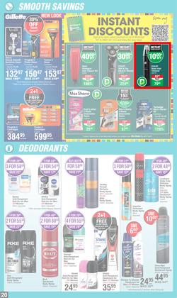 Dis-Chem : Staying Healthy Made Easy (21 July - 14 August 2022), page 20