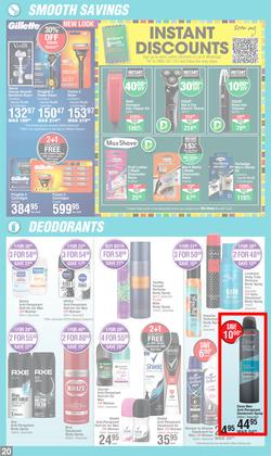 Dis-Chem : Staying Healthy Made Easy (21 July - 14 August 2022), page 20