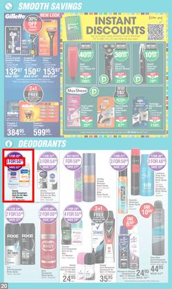 Dis-Chem : Staying Healthy Made Easy (21 July - 14 August 2022), page 20