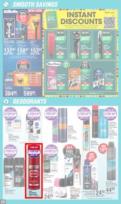 Dis-Chem : Staying Healthy Made Easy (21 July - 14 August 2022), page 20