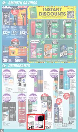 Dis-Chem : Staying Healthy Made Easy (21 July - 14 August 2022), page 20