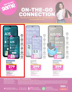 Game Cellular : Vodacom (07 November - 05 December 2024), page 20