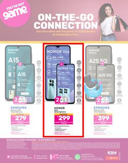 Game Cellular : Vodacom (07 November - 05 December 2024), page 20