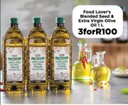 Food Lover's Blended Seed & Extra Virgin Olive Oil-For 3 x 1L