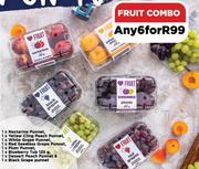 Fruit Combo-For Any 6