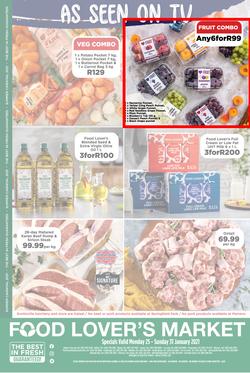 Food Lovers Market Kwa-Zulu Natal : Summer Carnival (25 January - 31 January 2021), page 20