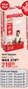 Huggies Gold Nappies Sizes 1-5-Per Pack