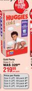 Huggies Gold Pants Sizes 3-6-Per Pack