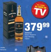 Jamesson Select Reserve Irish Whiskey-750ml