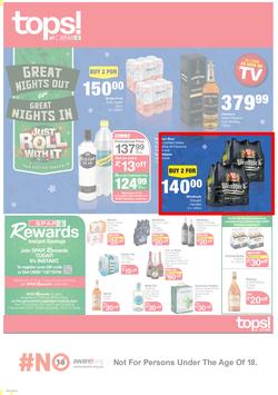 SUPERSPAR EASTERN CAPE : Our Best For Less (26 October - 7 November 2021) Valid In | Bluewater Bay, Amalinda, Knysna, Heather Park, Jeffery's Bay, Rosehill, Protea, Sedgefield, Spandau, page 20