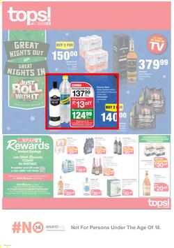 SUPERSPAR EASTERN CAPE : Our Best For Less (26 October - 7 November 2021) Valid In | Bluewater Bay, Amalinda, Knysna, Heather Park, Jeffery's Bay, Rosehill, Protea, Sedgefield, Spandau, page 20