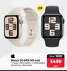 Apple Watch SE GPS 40mm MR9U3QR/A Or MR9X3QR/A-Each