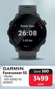 Garmin Forerunner 55 010-02562-10-Each