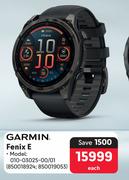 Garmin Fenix E 010-03025-00/01-Each