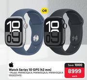 Apple Watch Series10 GPS 42mm MWWE3QA/A, MWWA3QA/A, MWWH3QA/A-Each