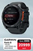 Garmin Fenix 8 010-02903-00-Each