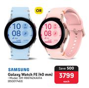 Samsung Galaxy Watch FE 40mm SM-R861NZKAXFA-Each
