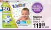 Baby Things Nappies (50 Pack)-Per Pack