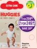Huggies Extra Care Nappies (Sizes 1-5)-For 1