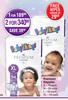 Baby Things Premium Nappies-For 1