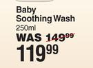 Aveeno Baby Soothing Wash-250ml