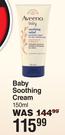 Aveeno Baby Soothing Cream-150ml