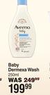 Aveeno Baby Dermexa Wash-250ml