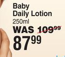 Aveeno Baby Daily Lotion-250ml