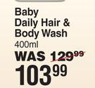 Aveeno Baby Daily Hair & Body Wash-400ml