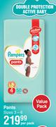 Pampers Pants ( Sizes 3-6)-Per Pack