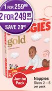 Huggies Pants (Sizes 2-5)-For 1
