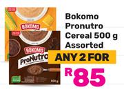Bokomo Pronutro Cereal Assorted-For Any 2 x 500g