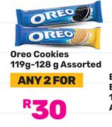 Oreo Cookies Assorted-For Any 2 x 119g/128g