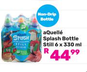 Aquelle Splash Bottle Still-6 x 330ml