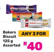 Bakers Biscuit Assorted-For Any 3 x 125g