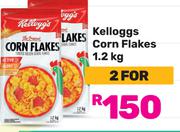 Kelloggs Corn Flakes-For 2 x 1.2Kg