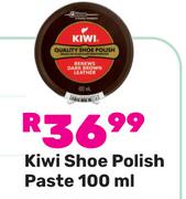 Kiwi Shoe Polish Paste-100ml