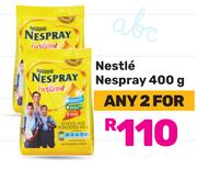Nestle Nespray-For Any 2 x 400g