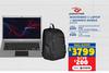 Packard Bell Montenero-C Laptop + Backpack Bundle 10311351