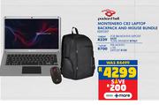 Packard Bell Montenero C82 Laptop, Backpack And Mouse Bundle 10311317